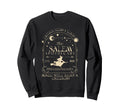 Boho Celestial Salem Apothecary Sweatshirt - Aesthetic Graphic for Adults - T-Shirt, Sweatshirt, Hoodie