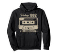 1982 Cassette Tape 40Th Birthd Hoodie - Streetwear Style for Adults - T-Shirt, Sweatshirt, Hoodie