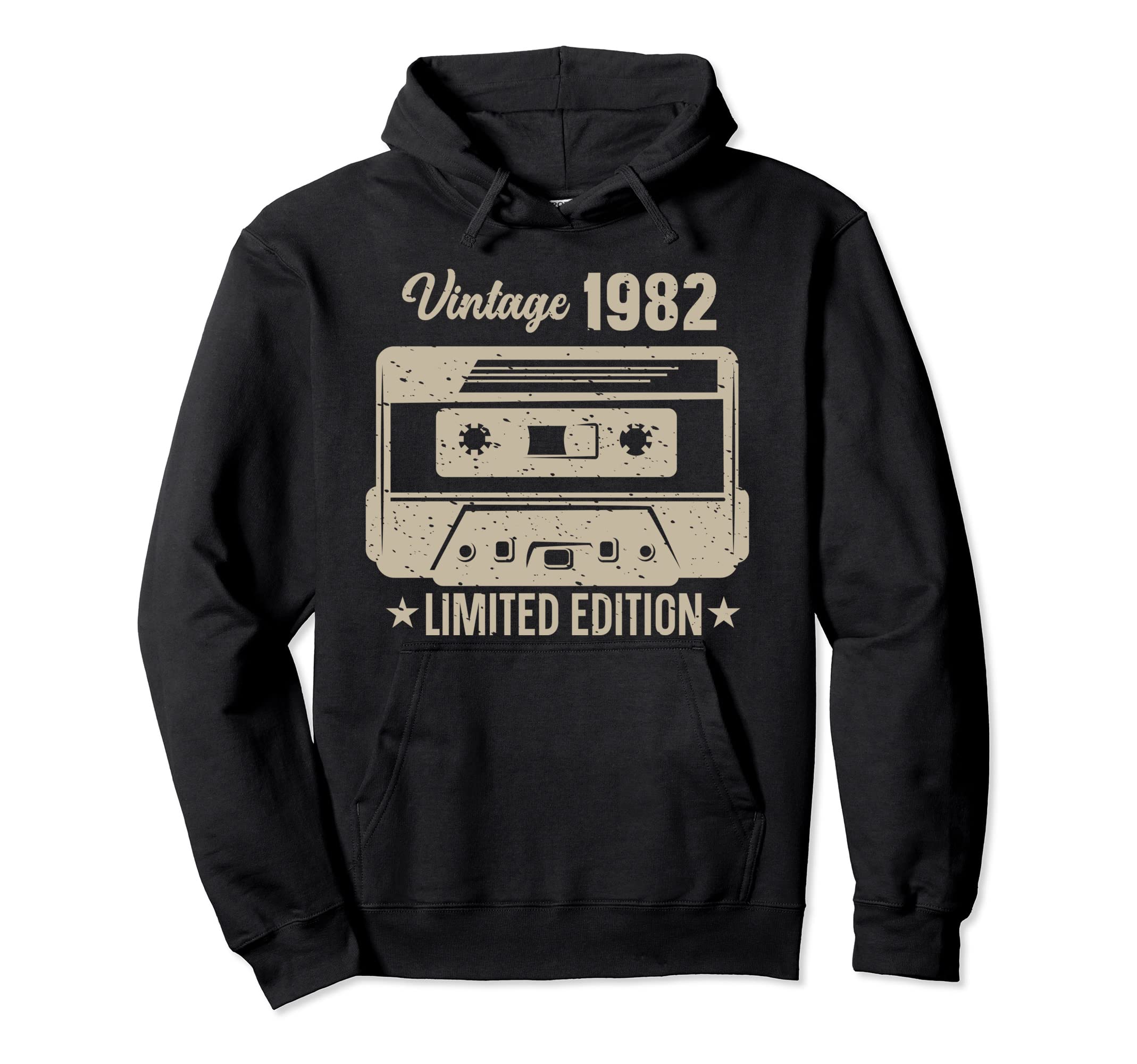 1982 Cassette Tape 40Th Birthd Hoodie - Streetwear Style for Adults - T-Shirt, Sweatshirt, Hoodie