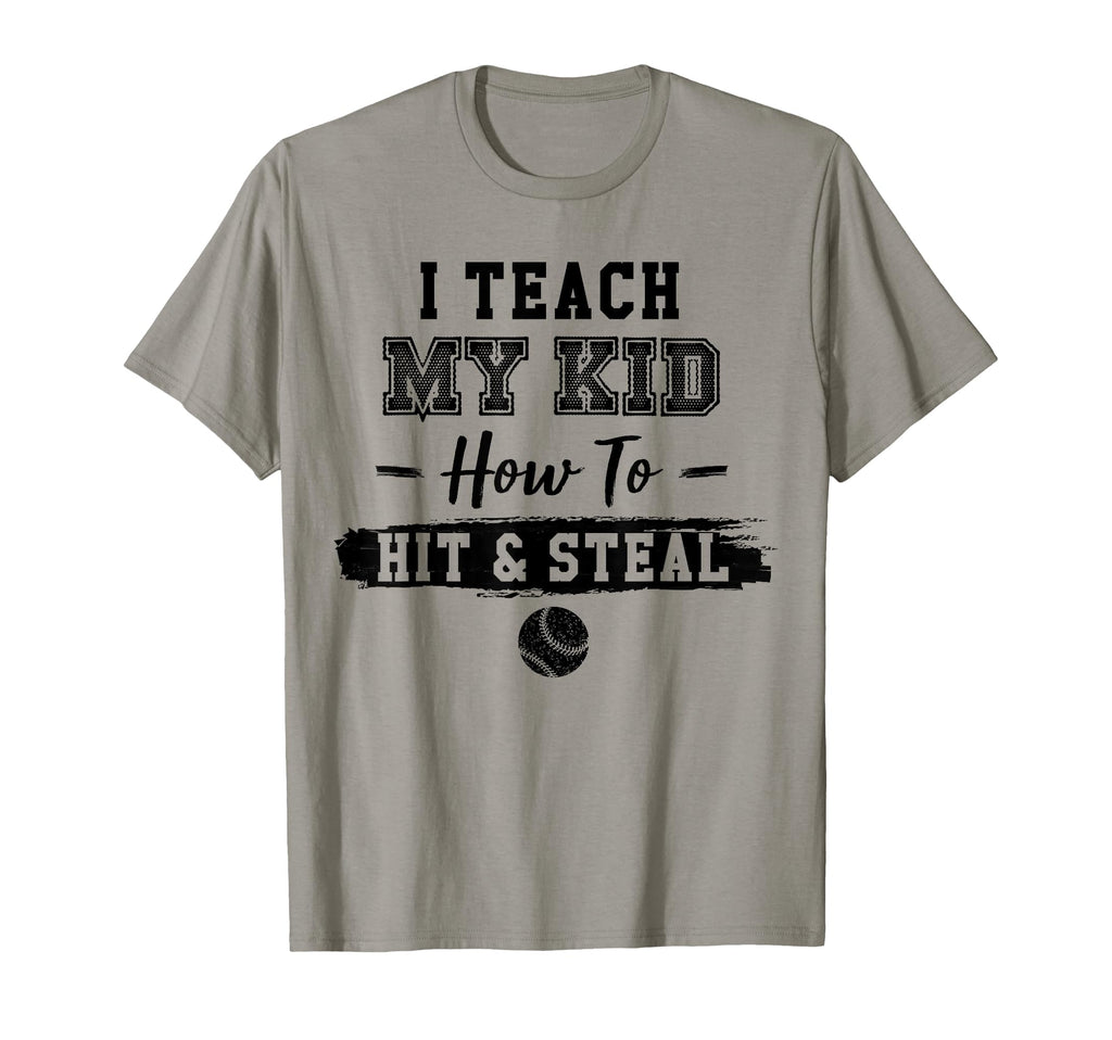 Baseball Funny Softball Fathers Day T-Shirt - Unique Graphic Men Women - T-Shirt, Sweatshirt, Hoodie