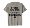 Baseball Funny Softball Fathers Day T-Shirt - Unique Graphic Men Women - T-Shirt, Sweatshirt, Hoodie