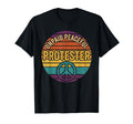 Unpaid Peaceful Protester Sunset Peace T-Shirt - Trendy Graphic for Adults - T-Shirt, Sweatshirt, Hoodie
