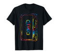 Tie Dye Mixtape 80S Blank Cassette T-Shirt - Aesthetic Graphic Men Women - T-Shirt, Sweatshirt, Hoodie