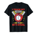 Baseball Father Fathers Day Gift T-Shirt - Casual Everyday Wear Men Women - T-Shirt, Sweatshirt, Hoodie