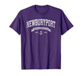 Newburyport Massachusetts Ma Distressed T-Shirt - Graphic Print for Adults - T-Shirt, Sweatshirt, Hoodie