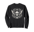Emo Y2K Grunge Aesthetic Alt Goth Sweatshirt - Minimalist Print Men Women - T-Shirt, Sweatshirt, Hoodie