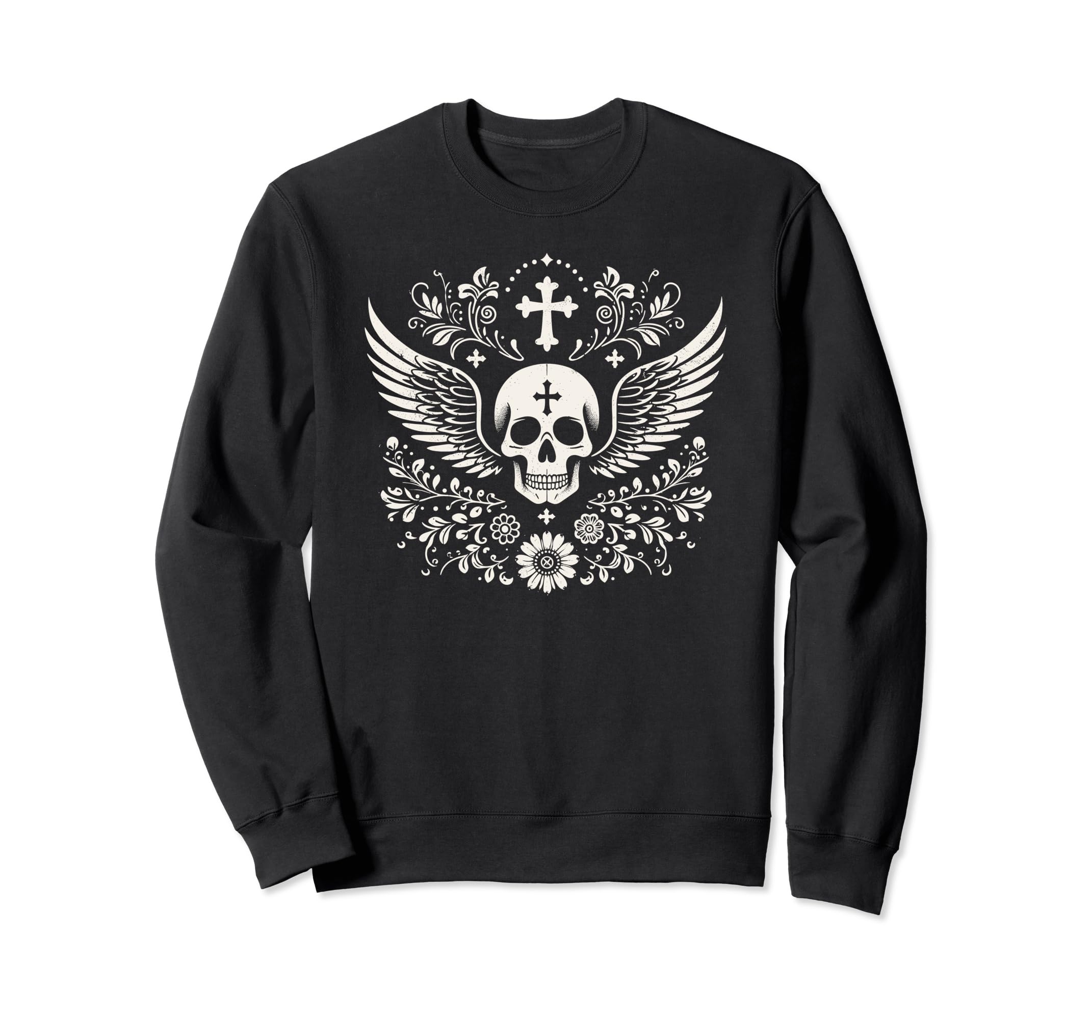 Emo Y2K Grunge Aesthetic Alt Goth Sweatshirt - Minimalist Print Men Women - T-Shirt, Sweatshirt, Hoodie
