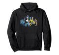 Batman Robin Penguin Distressed Comic Hoodie - Aesthetic Graphic Unisex - T-Shirt, Sweatshirt, Hoodie