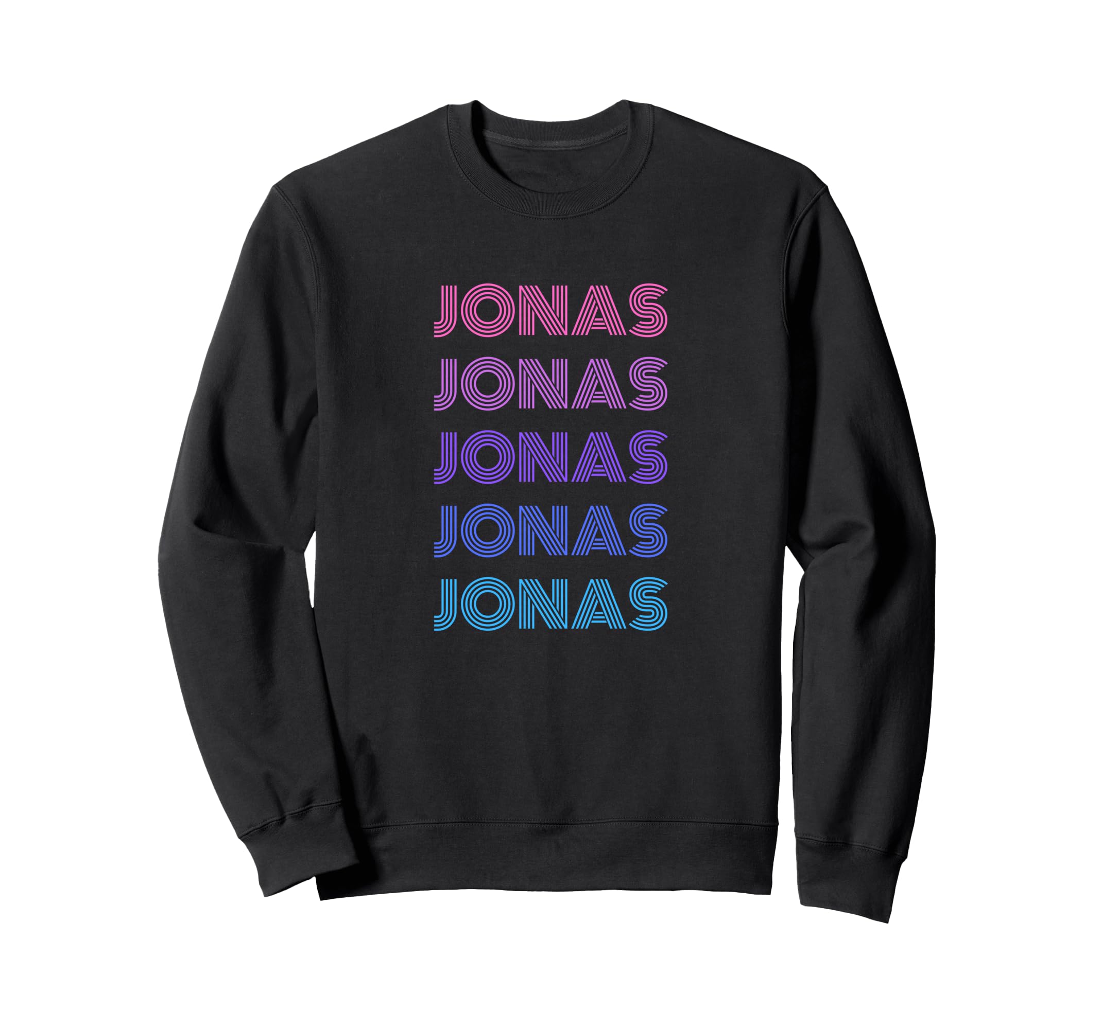Funny Jonas First Given Name Pride Sweatshirt - Novelty Apparel Unisex - T-Shirt, Sweatshirt, Hoodie
