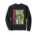 Nostalgic 30Th Birthday Straight Sweatshirt - Streetwear Style for Adults - T-Shirt, Sweatshirt, Hoodie