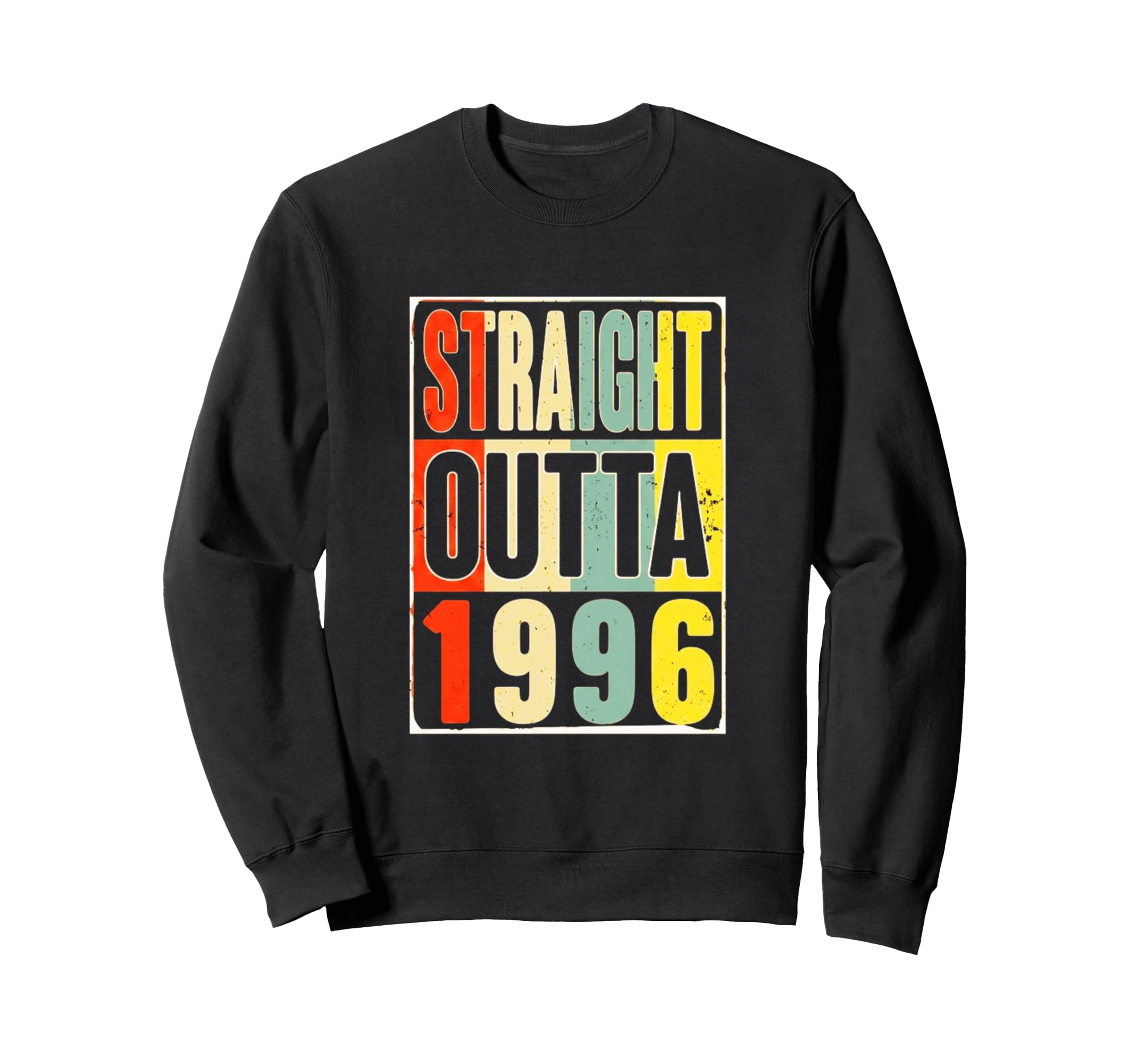 Nostalgic 30Th Birthday Straight Sweatshirt - Streetwear Style for Adults - T-Shirt, Sweatshirt, Hoodie
