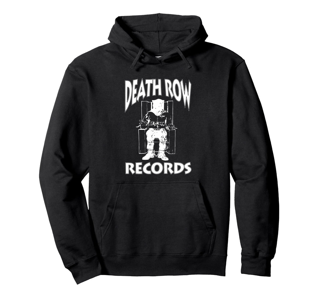Death Row Records Logo Hoodie - Graphic Print Men Women - T-Shirt, Sweatshirt, Hoodie