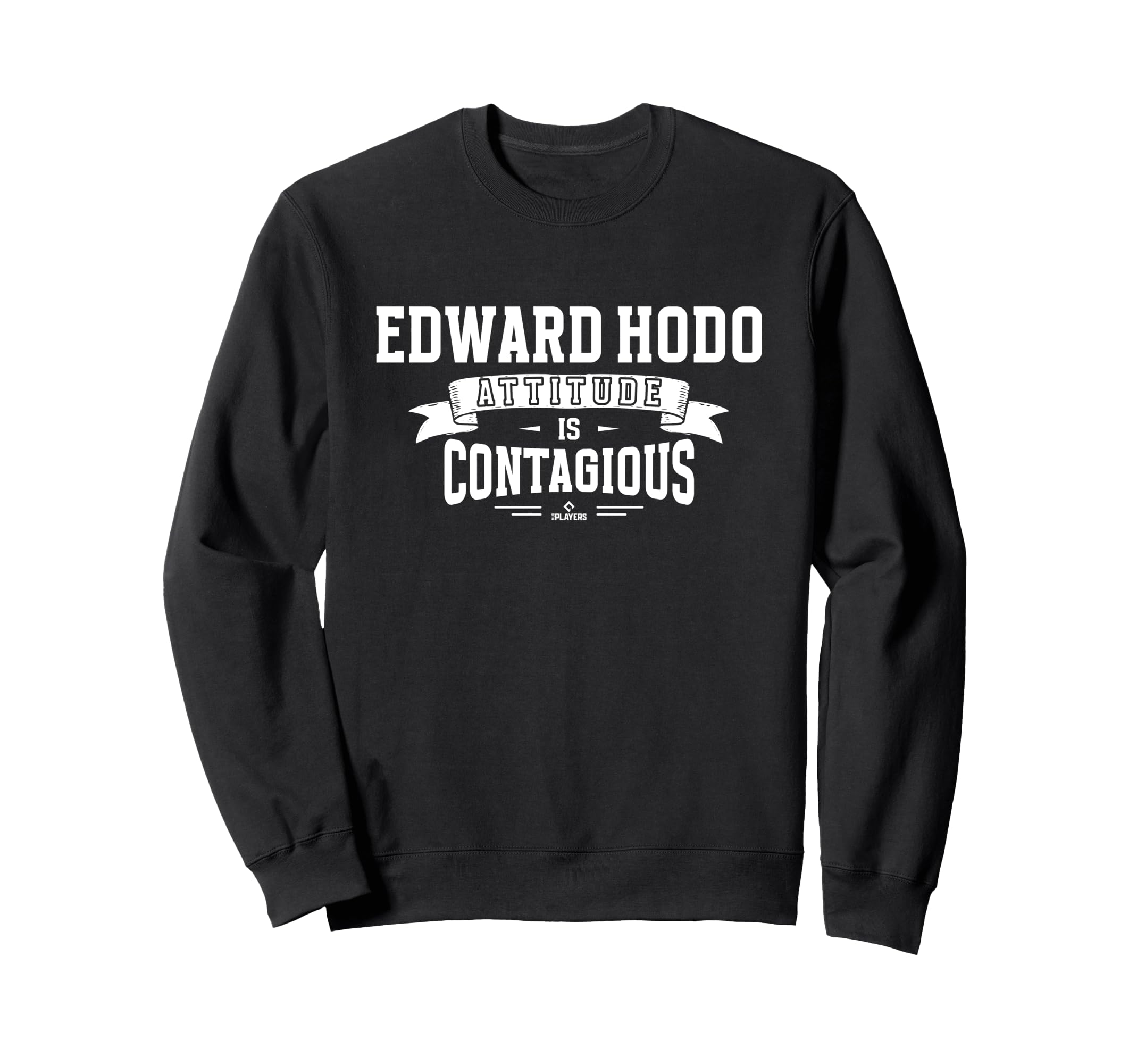 Attitude Is Contagious Edward Hodo Sweatshirt - Unique Graphic Men Women - T-Shirt, Sweatshirt, Hoodie