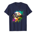 Baseball Mom Usa American Baseball T-Shirt - Custom Art Print Unisex - T-Shirt, Sweatshirt, Hoodie