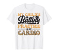 Baseball Mom My Childs Batting Practice T-Shirt - Graphic Print Unisex - T-Shirt, Sweatshirt, Hoodie