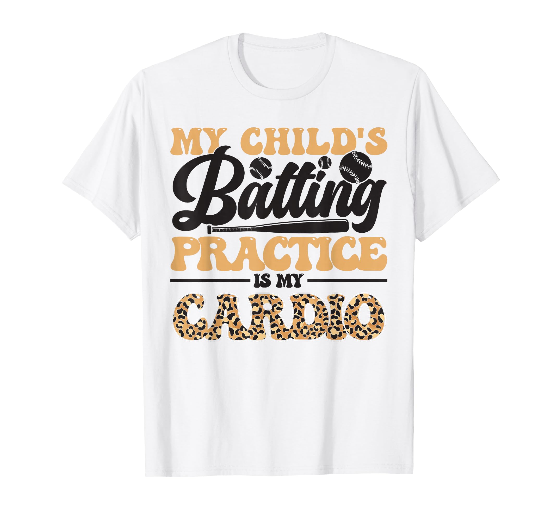 Baseball Mom My Childs Batting Practice T-Shirt - Graphic Print Unisex - T-Shirt, Sweatshirt, Hoodie