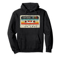 1972 Birthday 1972 Cassette Tape Hoodie - Custom Art Print Unisex - T-Shirt, Sweatshirt, Hoodie