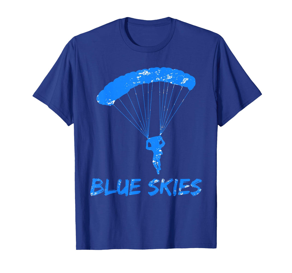 Skydive Lucky Skydiving T-Shirt - Unique Graphic for Adults - T-Shirt, Sweatshirt, Hoodie