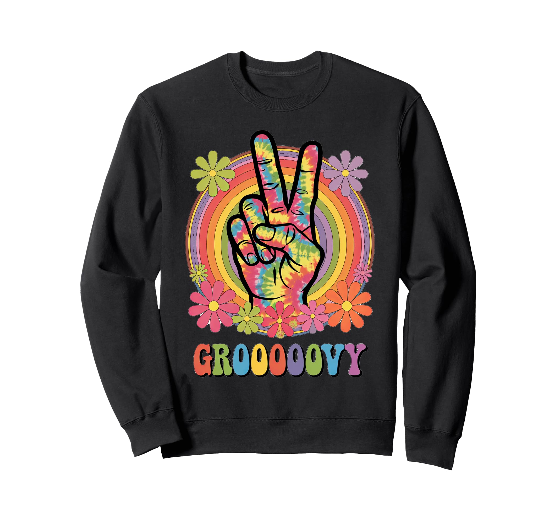 Groovy Grooooovy Discoball Party Sweatshirt - Casual Everyday Wear Unisex - T-Shirt, Sweatshirt, Hoodie