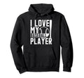 Baseball Mom Girlfriend Wife Hoodie - Casual Everyday Wear for Adults - T-Shirt, Sweatshirt, Hoodie