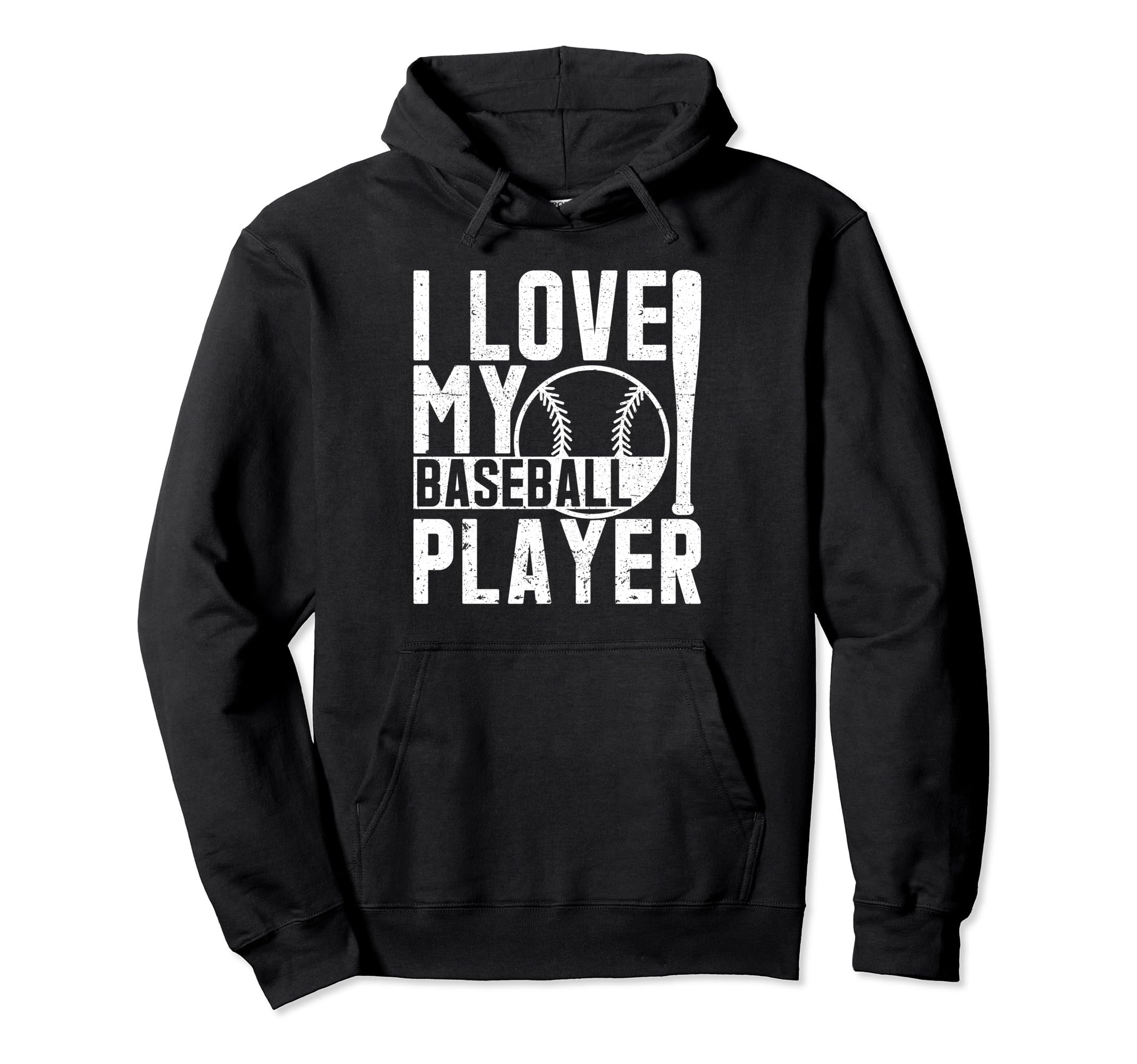 Baseball Mom Girlfriend Wife Hoodie - Casual Everyday Wear for Adults - T-Shirt, Sweatshirt, Hoodie
