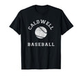 Caldwell Baseball Distressed T-Shirt - Unique Graphic for Adults - T-Shirt, Sweatshirt, Hoodie