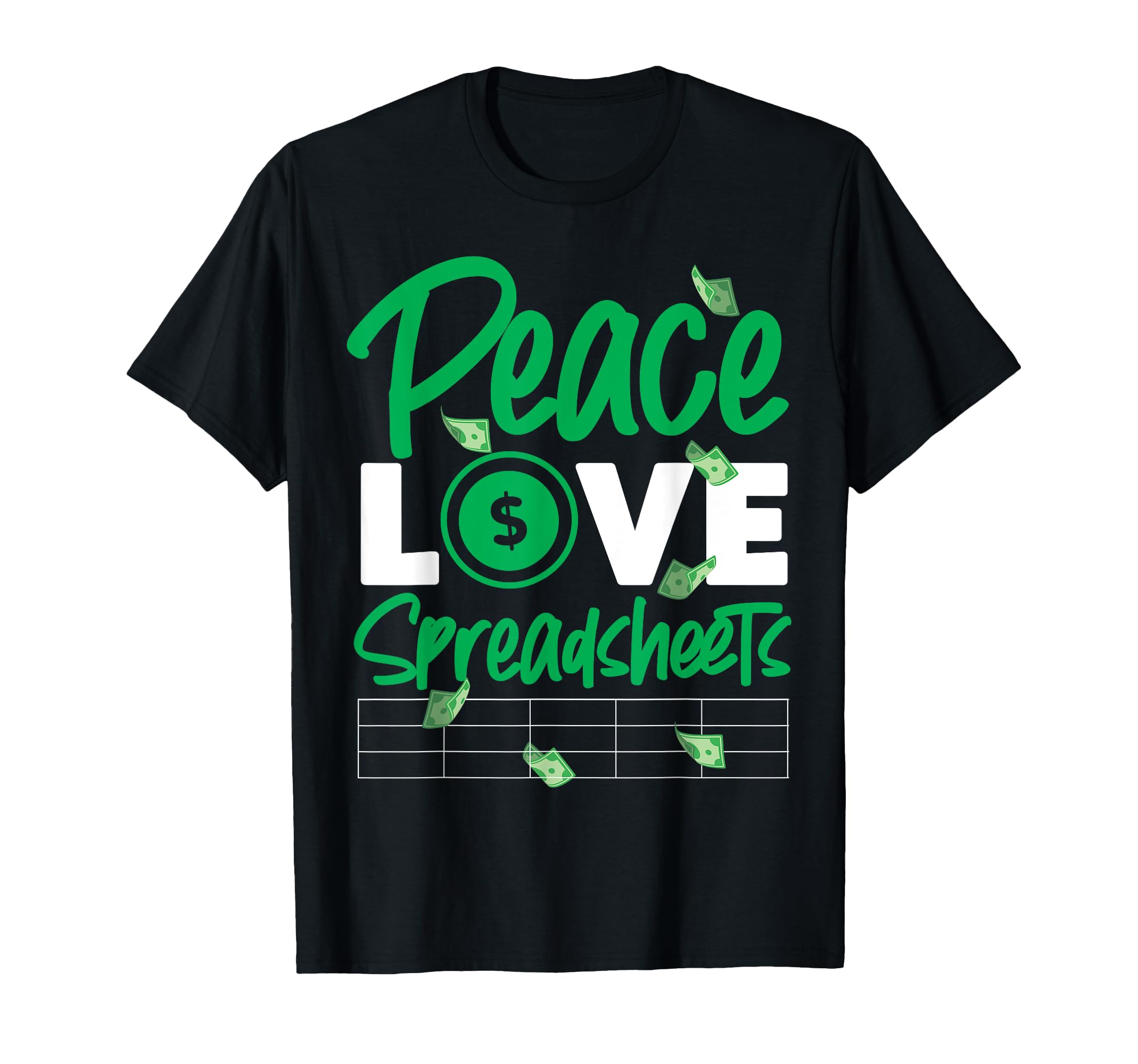 Accountant Bookkeeper Accounting T-Shirt - Minimalist Print for Adults - T-Shirt, Sweatshirt, Hoodie