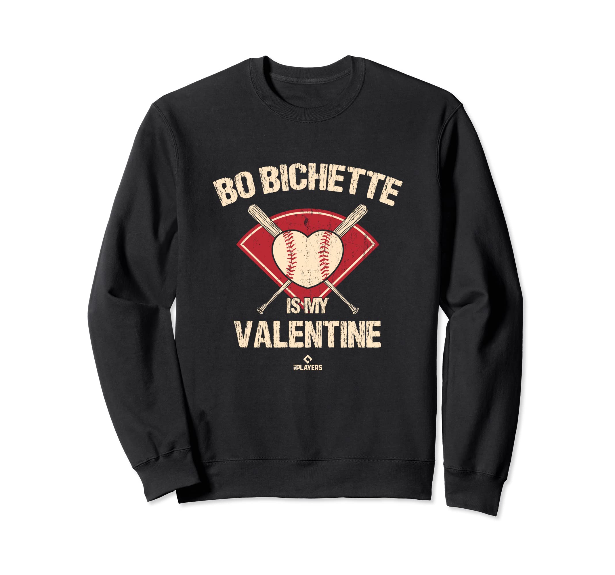 Bo Bichette Is My Valentine Toronto Sweatshirt - Trendy Graphic Men Women - T-Shirt, Sweatshirt, Hoodie