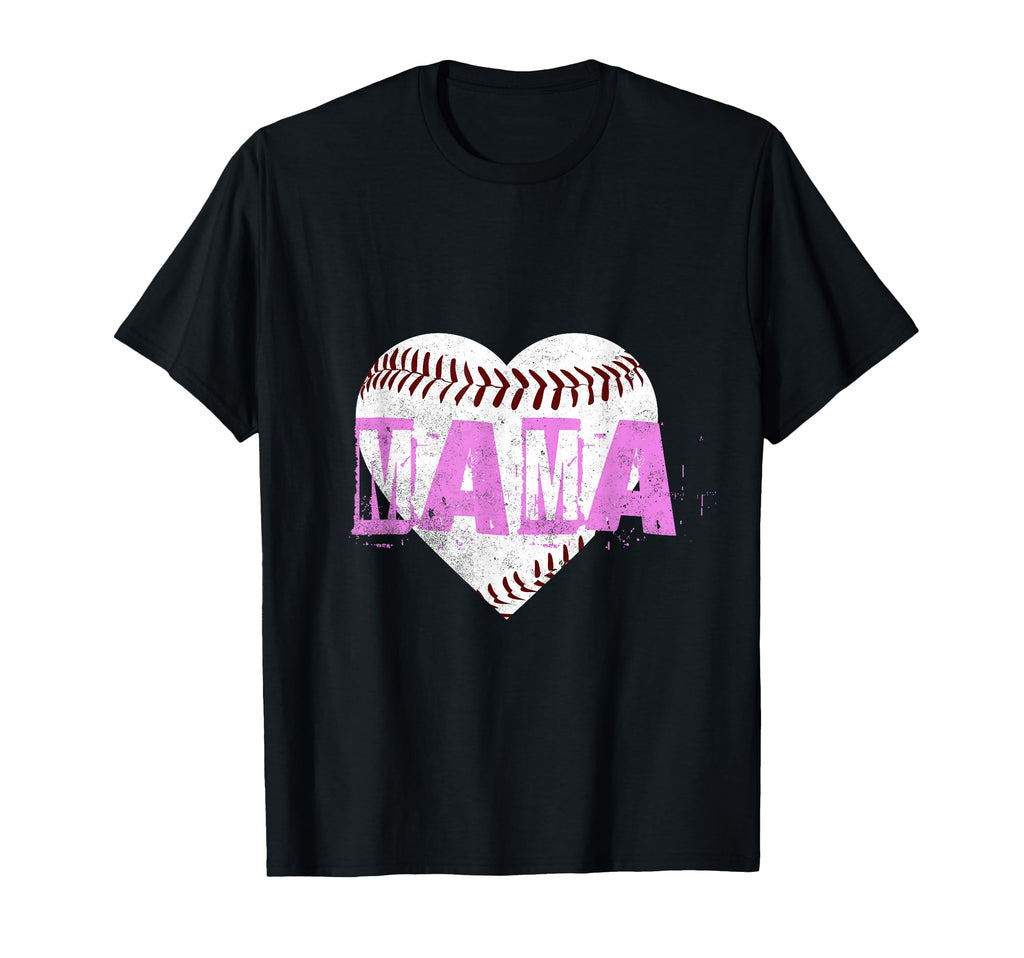 Baseball Or Softball Mama Proud Moms T-Shirt - Aesthetic Graphic for Adults - T-Shirt, Sweatshirt, Hoodie
