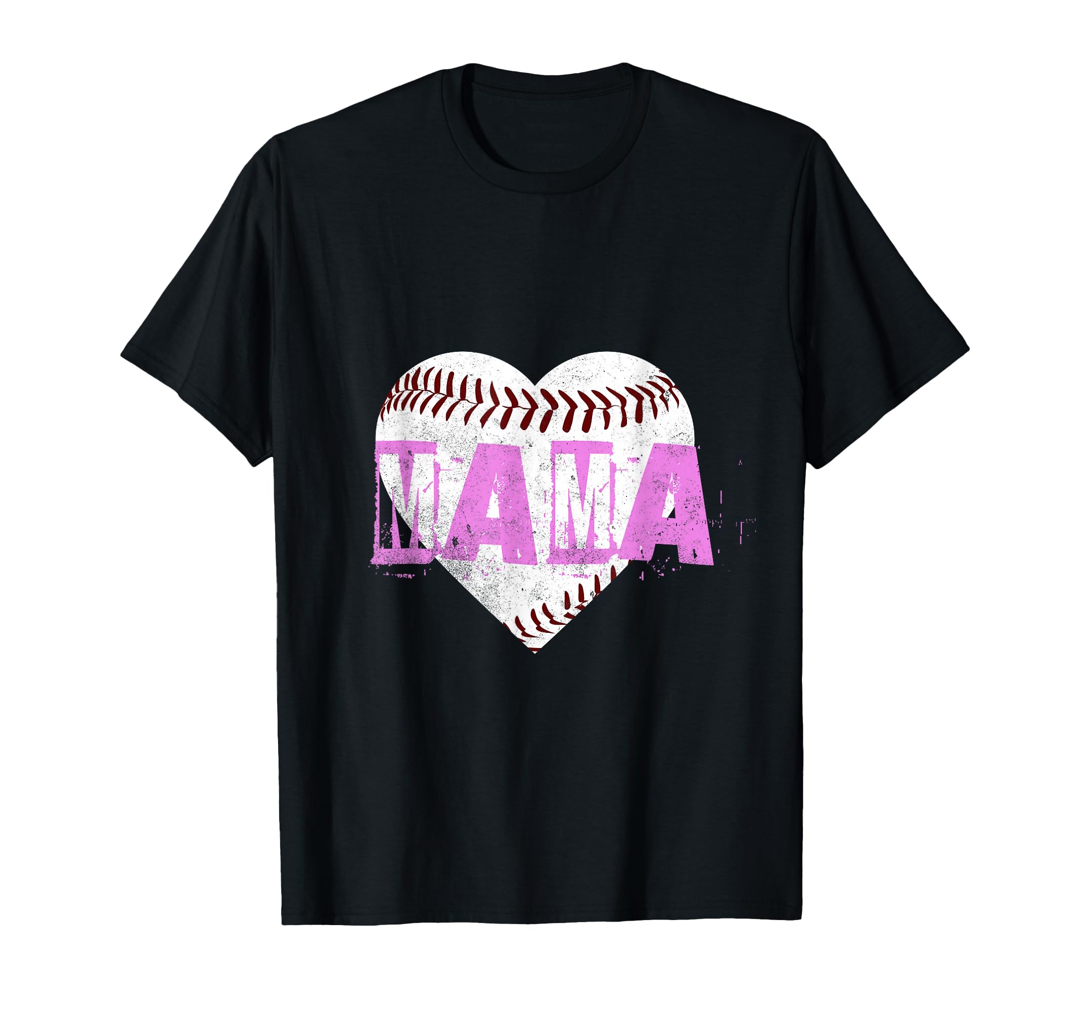 Baseball Or Softball Mama Proud Moms T-Shirt - Aesthetic Graphic for Adults - T-Shirt, Sweatshirt, Hoodie