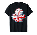 Baseball Aunt Baseball Player Auntie T-Shirt - Custom Art Print Unisex - T-Shirt, Sweatshirt, Hoodie