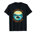 Glacier Bay National Park Whale T-Shirt - Casual Everyday Wear Men Women - T-Shirt, Sweatshirt, Hoodie