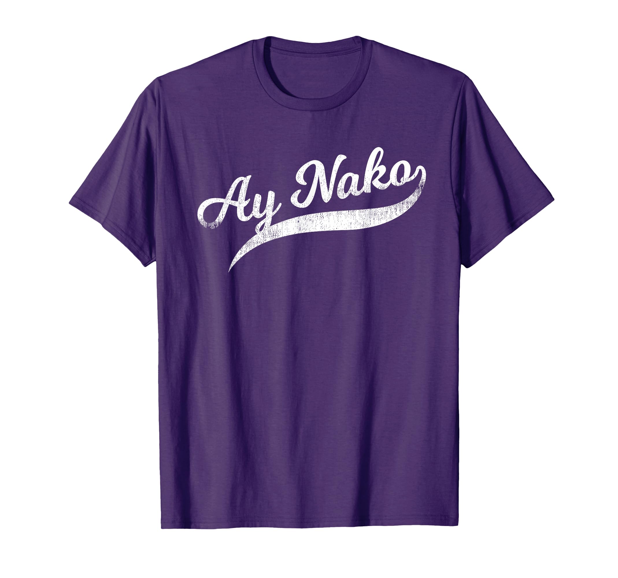 Funny Filipino Ay Nako Omg Tail Script T-Shirt - Trendy Graphic for Adults - T-Shirt, Sweatshirt, Hoodie
