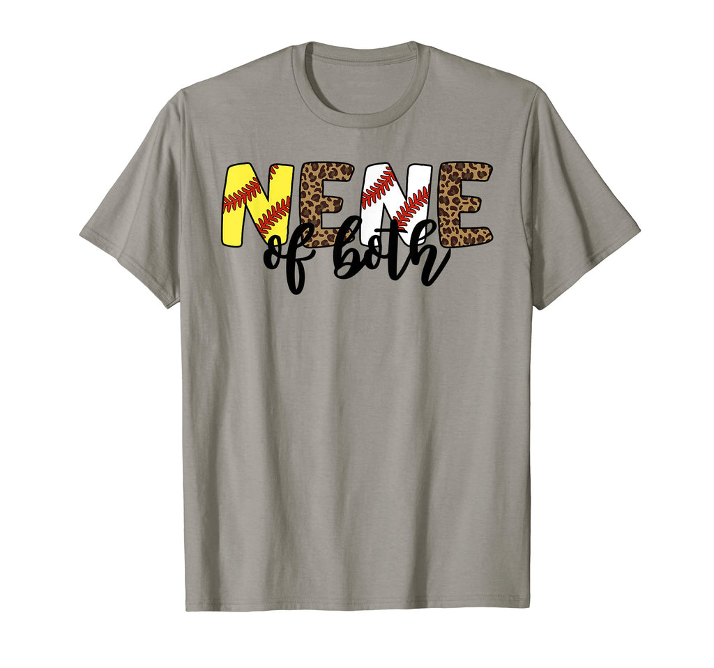 Leopard Nene Both Baseball Softball T-Shirt - Custom Art Print for Adults - T-Shirt, Sweatshirt, Hoodie