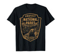 Support Our National Parks Bear Tees Sweatshirt - Graphic Print Men Women - T-Shirt, Sweatshirt, Hoodie