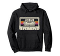 Josue First Name Cassette Tape Hoodie - Fun Novelty Design for Adults - T-Shirt, Sweatshirt, Hoodie