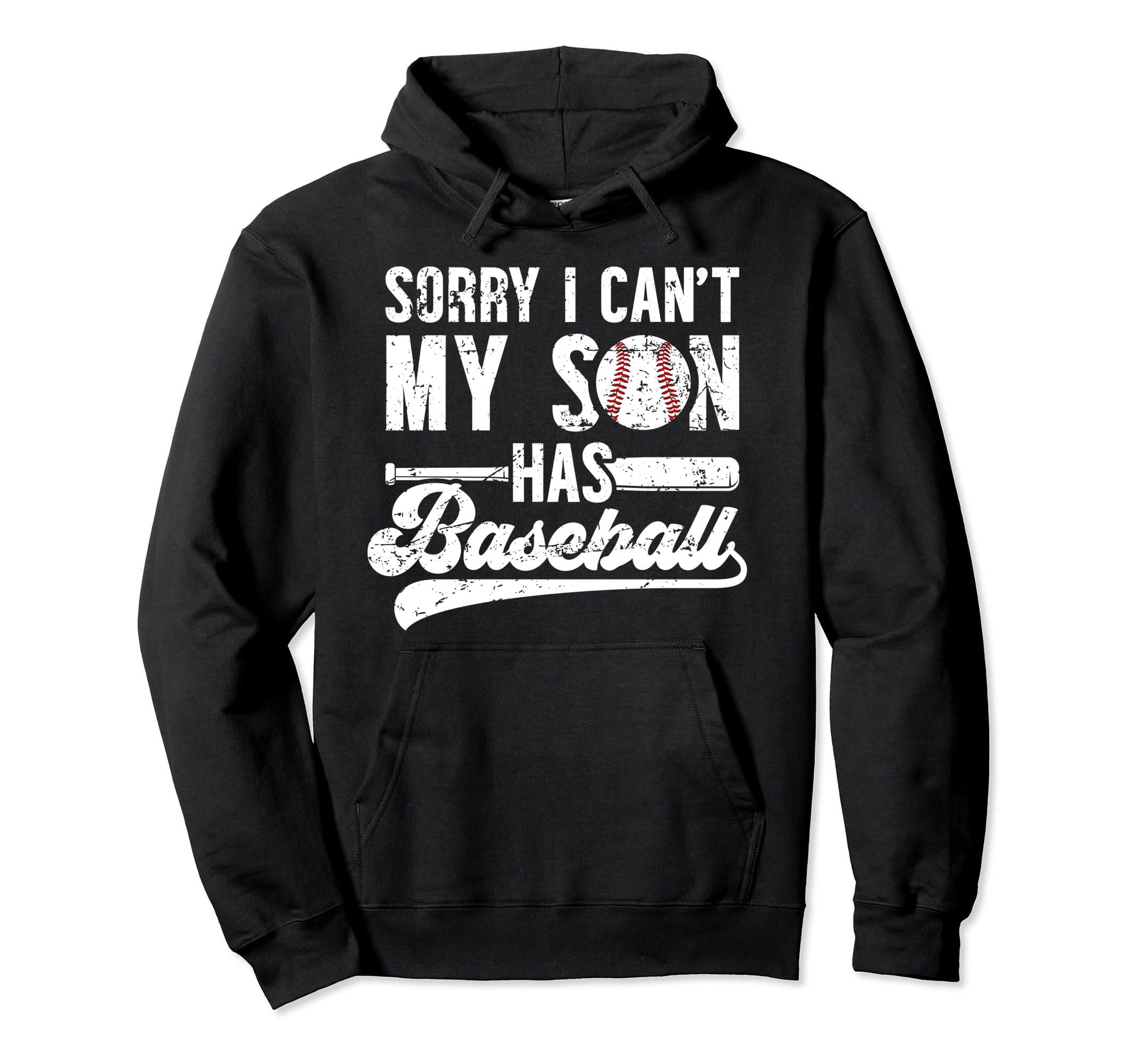 My Son Has Baseball Dad Baseball Player Hoodie - Graphic Print Men Women - T-Shirt, Sweatshirt, Hoodie