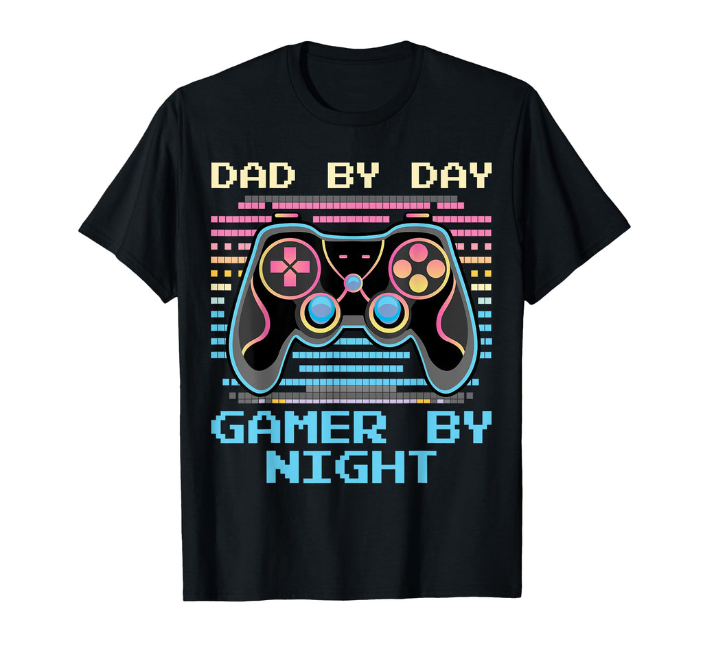Dad Day Gamer Night Fathers Day T-Shirt - Fun Novelty Design for Adults - T-Shirt, Sweatshirt, Hoodie