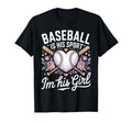 Baseball Is His Sport Im His Baseball T-Shirt - Novelty Apparel Men Women - T-Shirt, Sweatshirt, Hoodie