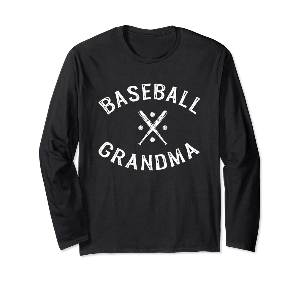 Funny Grandson Baseball Grandma Sweatshirt - Streetwear Style Unisex - T-Shirt, Sweatshirt, Hoodie