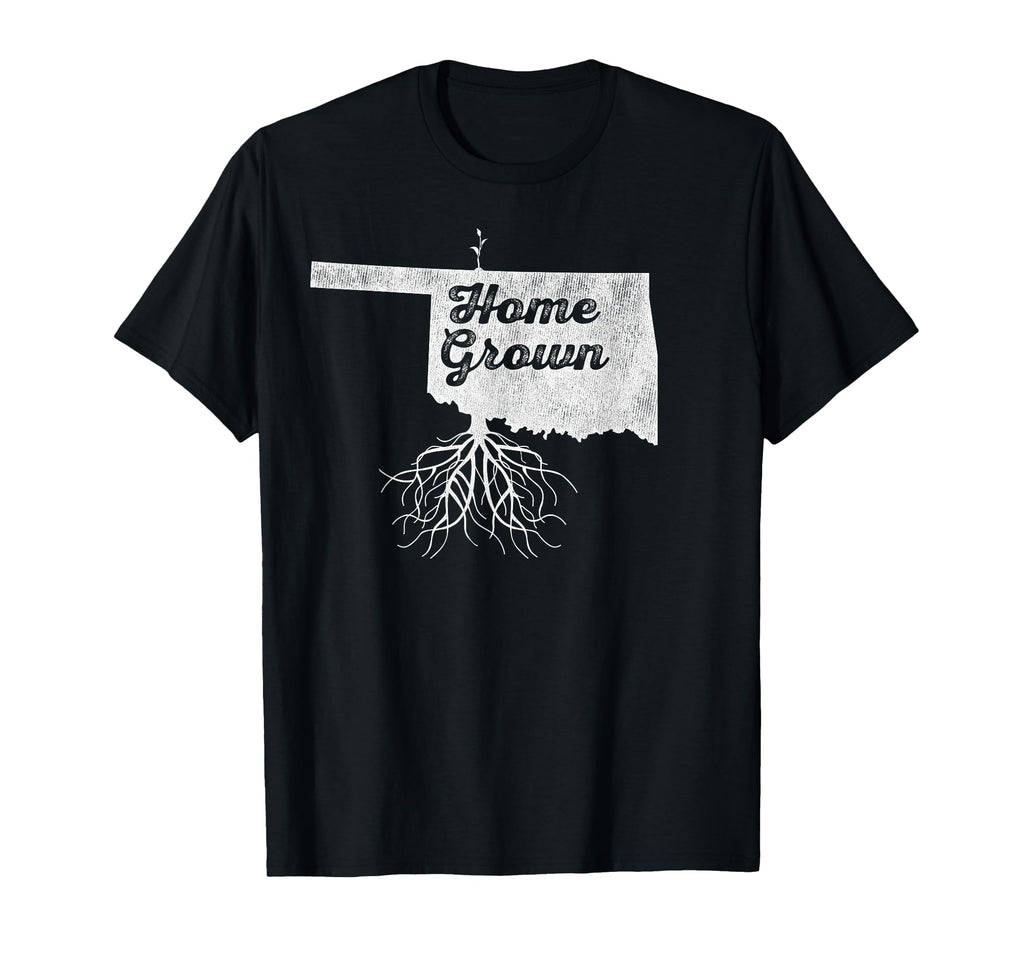 Oklahoma Home Grown Roots Ok State Pride T-Shirt - Graphic Print Unisex - T-Shirt, Sweatshirt, Hoodie