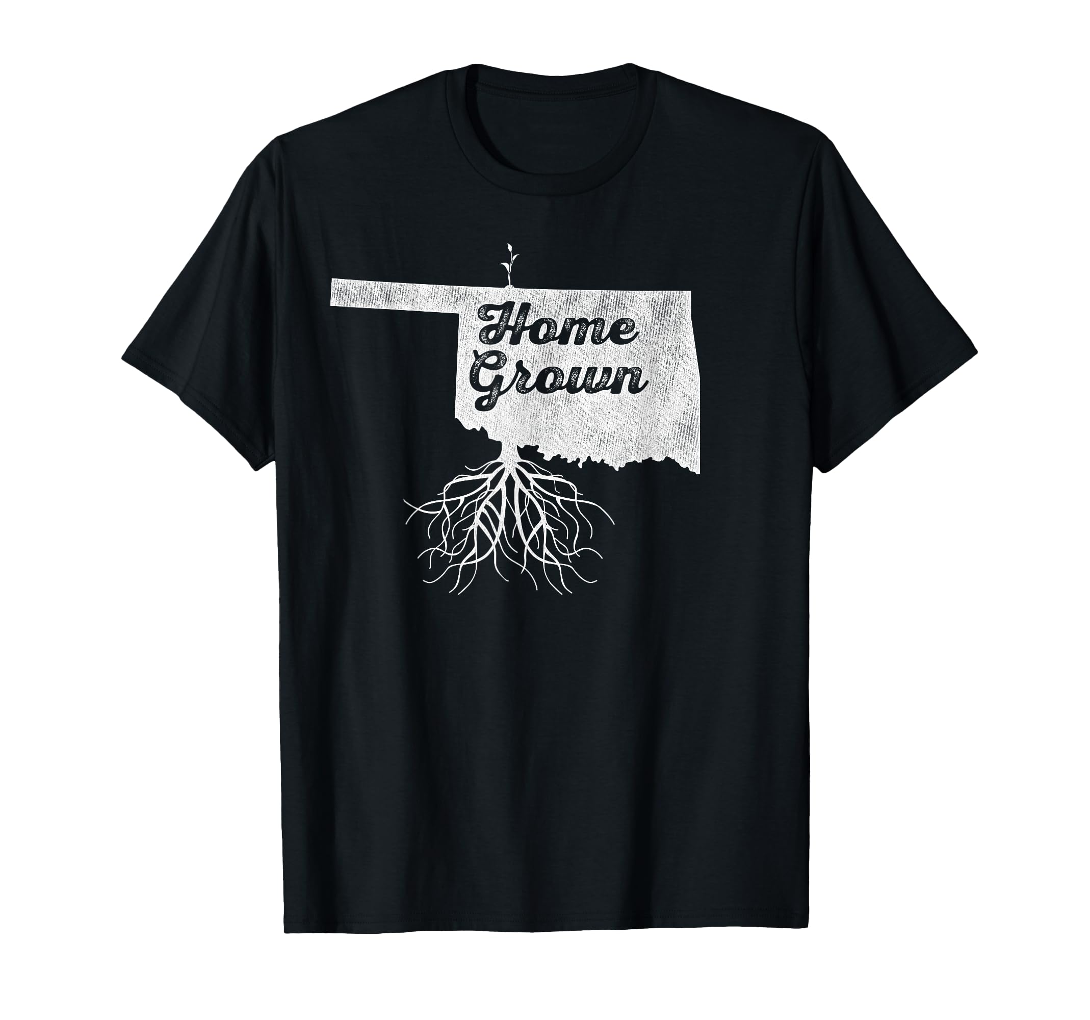 Oklahoma Home Grown Roots Ok State Pride T-Shirt - Graphic Print Unisex - T-Shirt, Sweatshirt, Hoodie