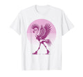 Funny Punk Rocker Flamingo Punk Rock Music Hoodie - Novelty Apparel Unisex - T-Shirt, Sweatshirt, Hoodie