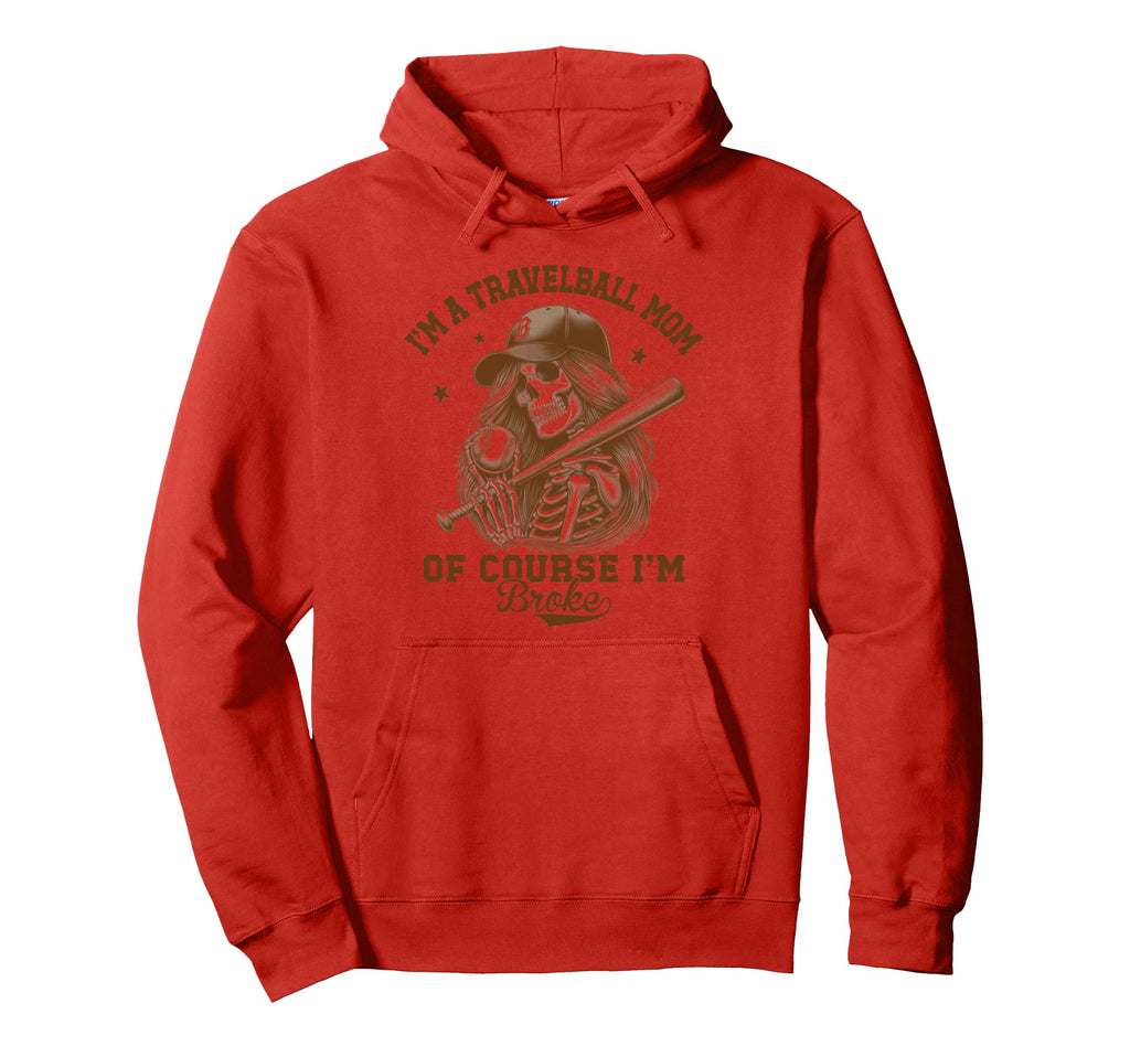 Baseball Mom Mama Softball Im Hoodie - Unique Graphic for Adults - T-Shirt, Sweatshirt, Hoodie