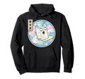 Surfing Milk Carton Japanese Wave Hoodie - Aesthetic Graphic for Adults - T-Shirt, Sweatshirt, Hoodie