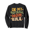 My Softball Mom Era Softball Mama Sweatshirt - Unique Graphic for Adults - T-Shirt, Sweatshirt, Hoodie