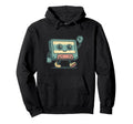 Cassette Days Old Tape Hoodie - Novelty Apparel Unisex - T-Shirt, Sweatshirt, Hoodie