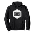 Boombox Rap Music 90S Hip Hop Party Hoodie - Fun Novelty Design Men Women - T-Shirt, Sweatshirt, Hoodie