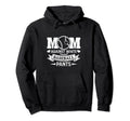 Mom Against White Baseball Pants Funny Hoodie - Unique Graphic for Adults - T-Shirt, Sweatshirt, Hoodie
