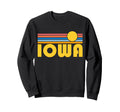 Iowa Sunset Iowa Sweatshirt - Casual Everyday Wear for Adults - T-Shirt, Sweatshirt, Hoodie